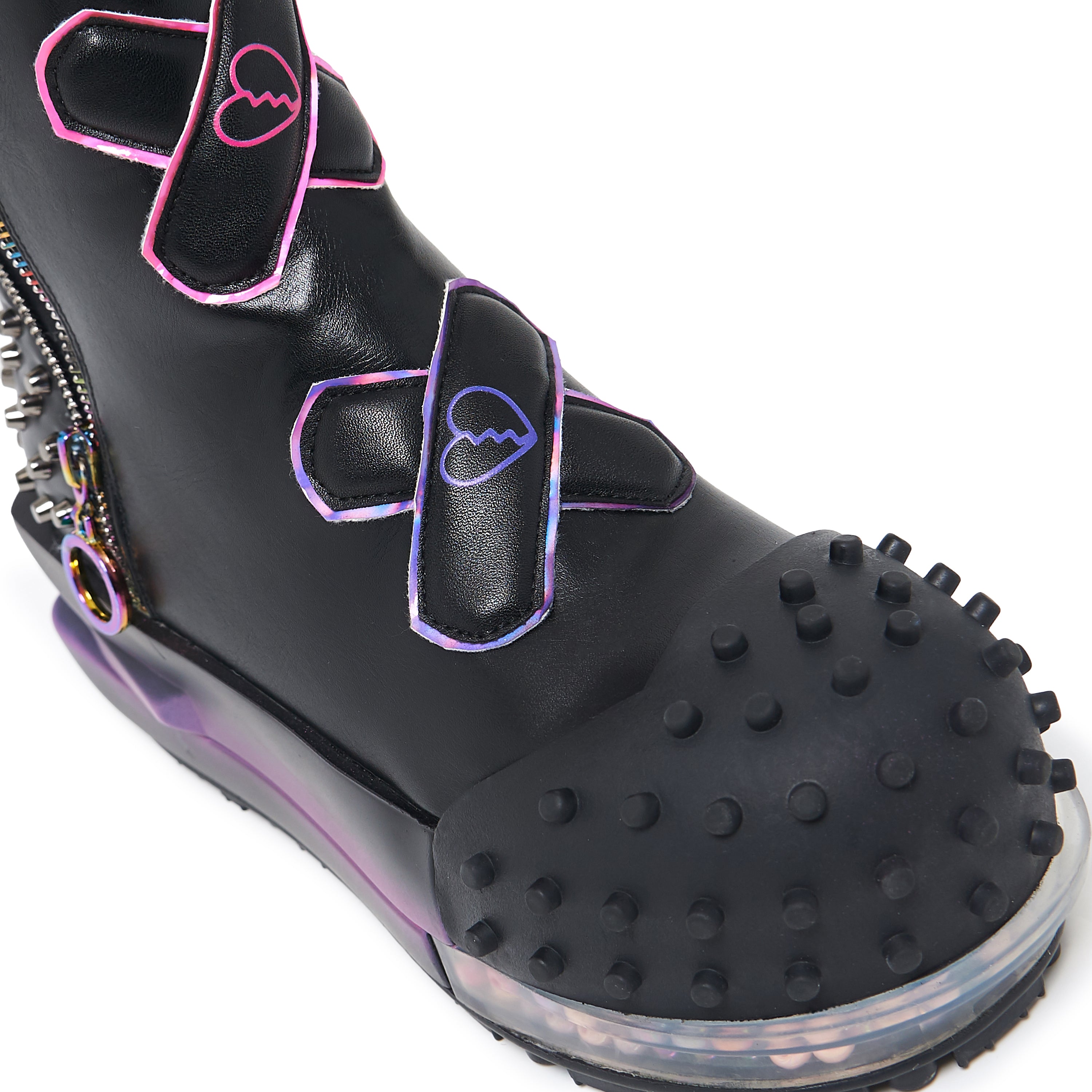 KOI_Cyberpunk Boots _ECOM2