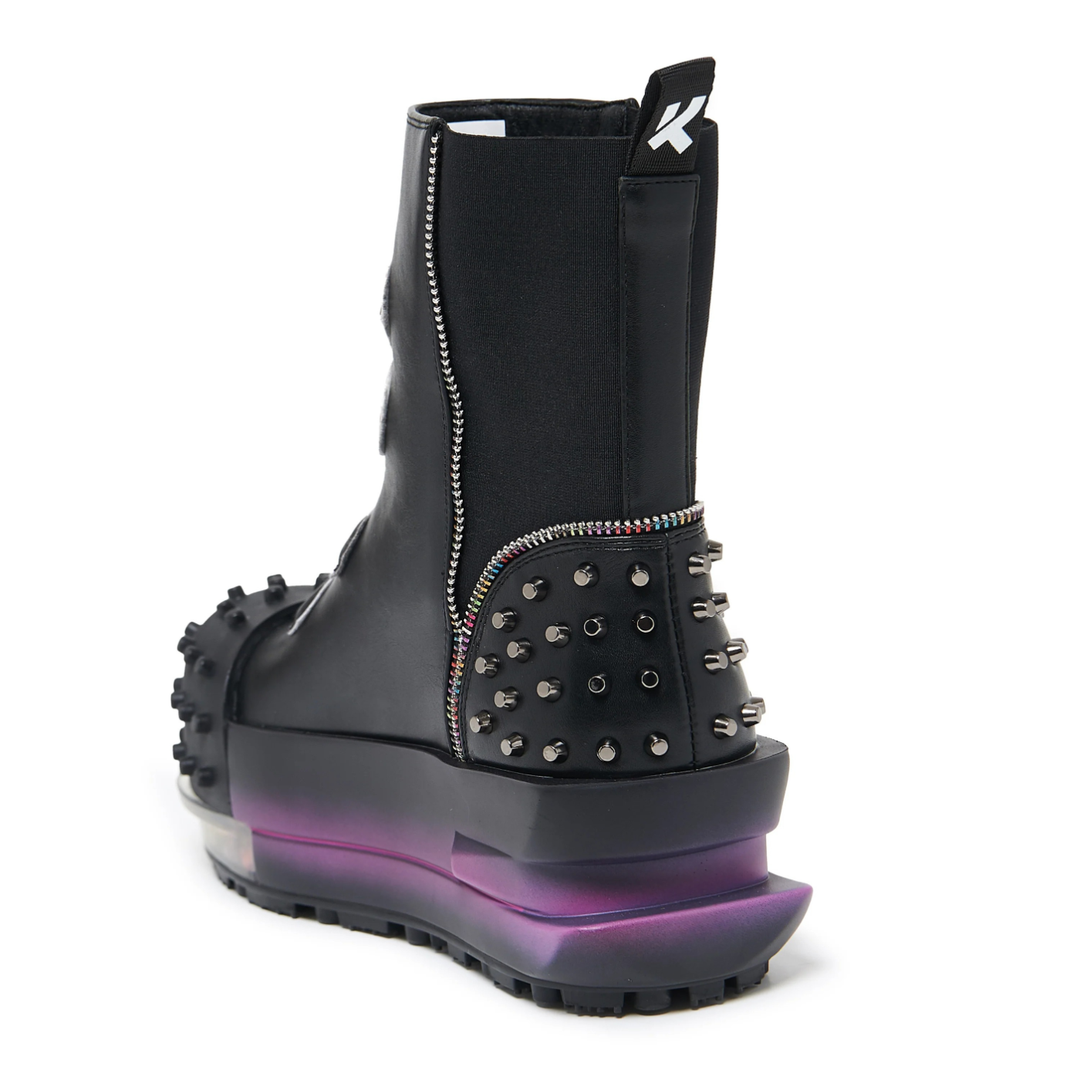 Cyberpunk Boots - Black – KOI footwear