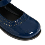 KOI Elira Moonveil Mary Jane Flats detail