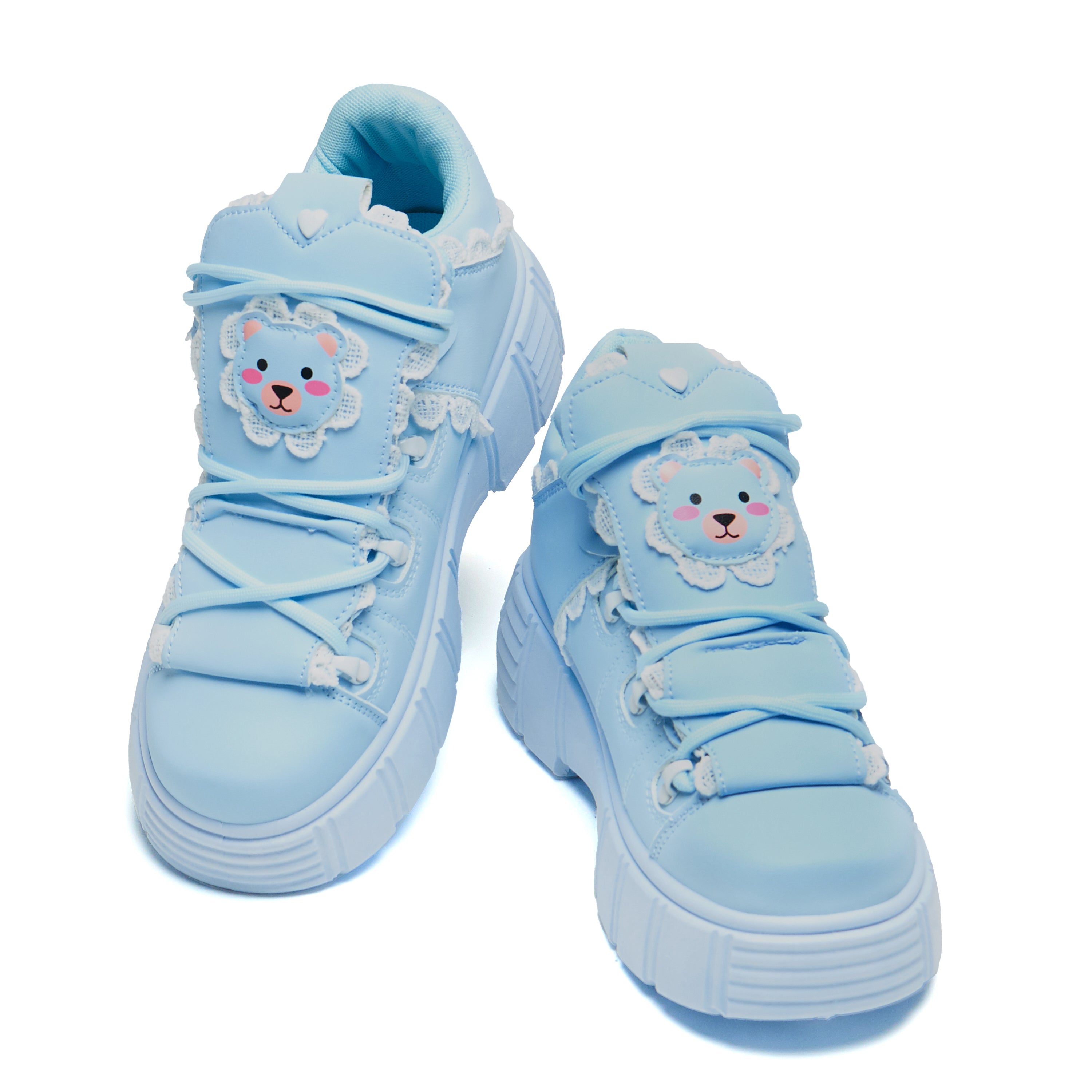 KOI_Fanciful Freddo Bear Ruffle Trainers_ecom6