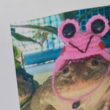 KOI Frog Tote Bag - Accessories - KOI Footwear - White - Back Detail