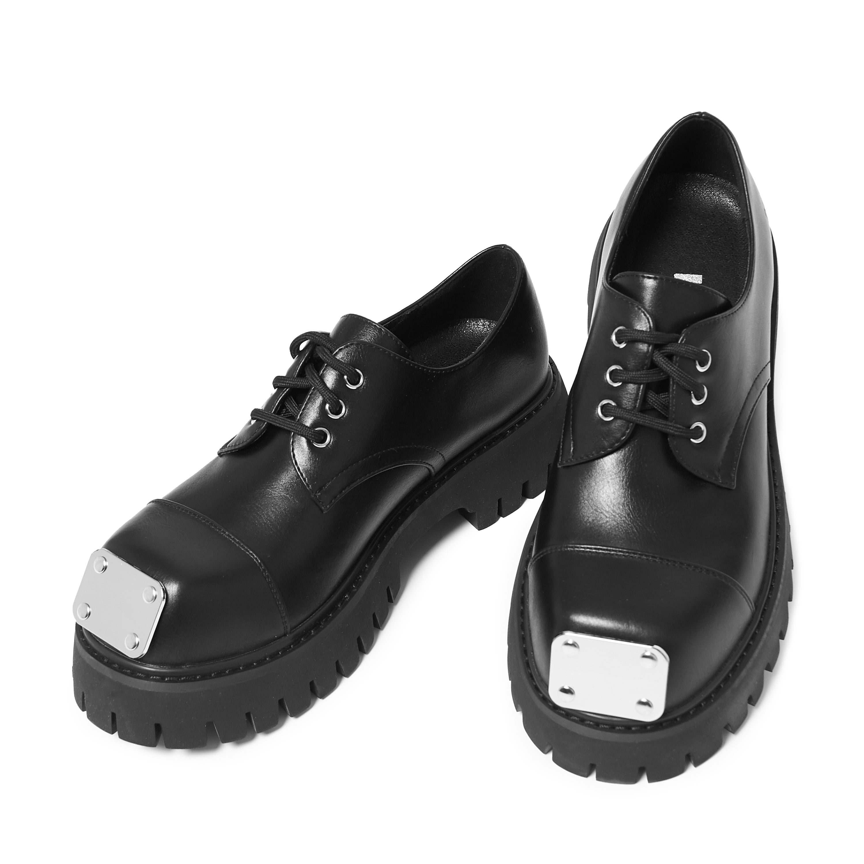 KOI_Gehrman Metal Cap Chunky Shoes _ECOM3