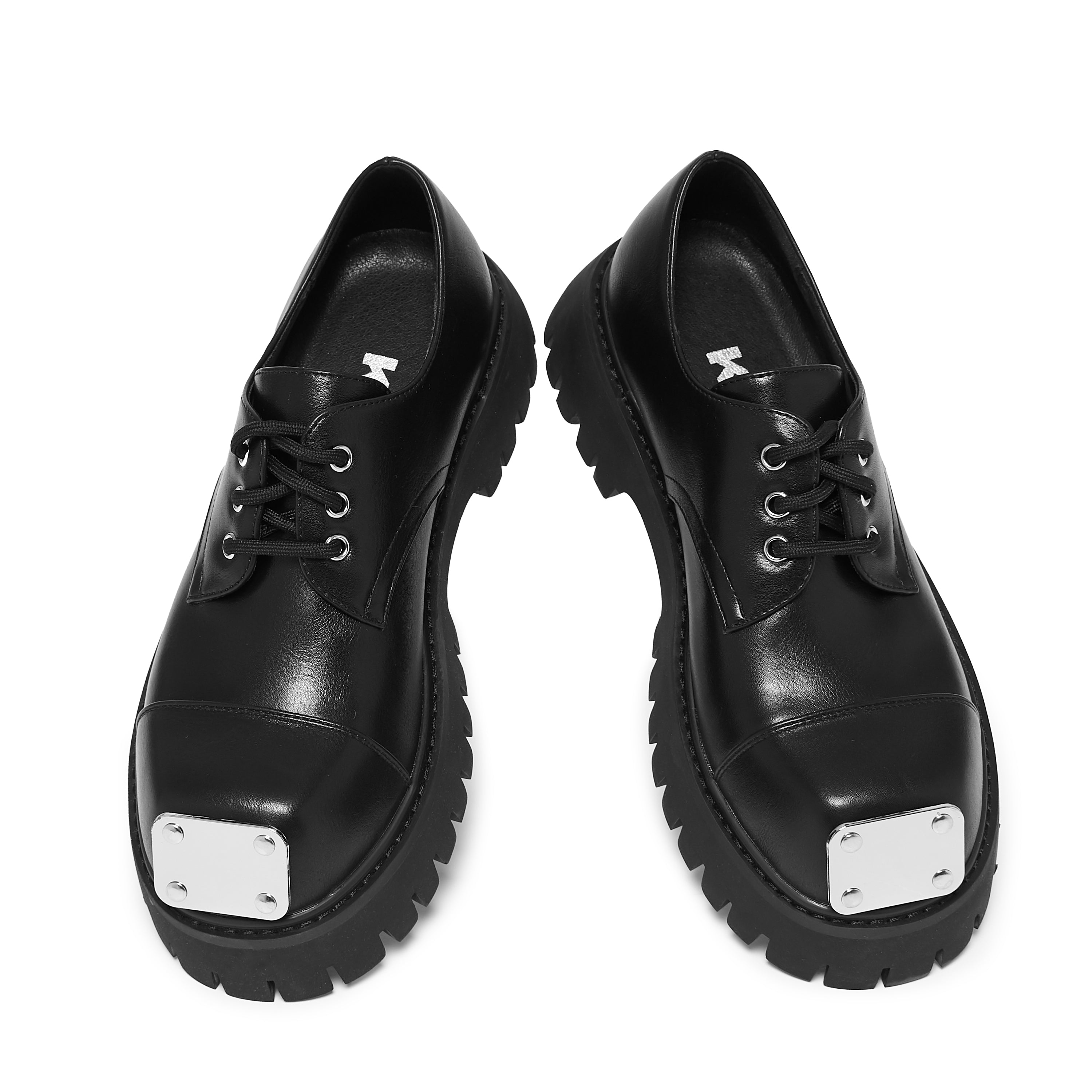 KOI_Gehrman Metal Cap Chunky Shoes _ECOM4