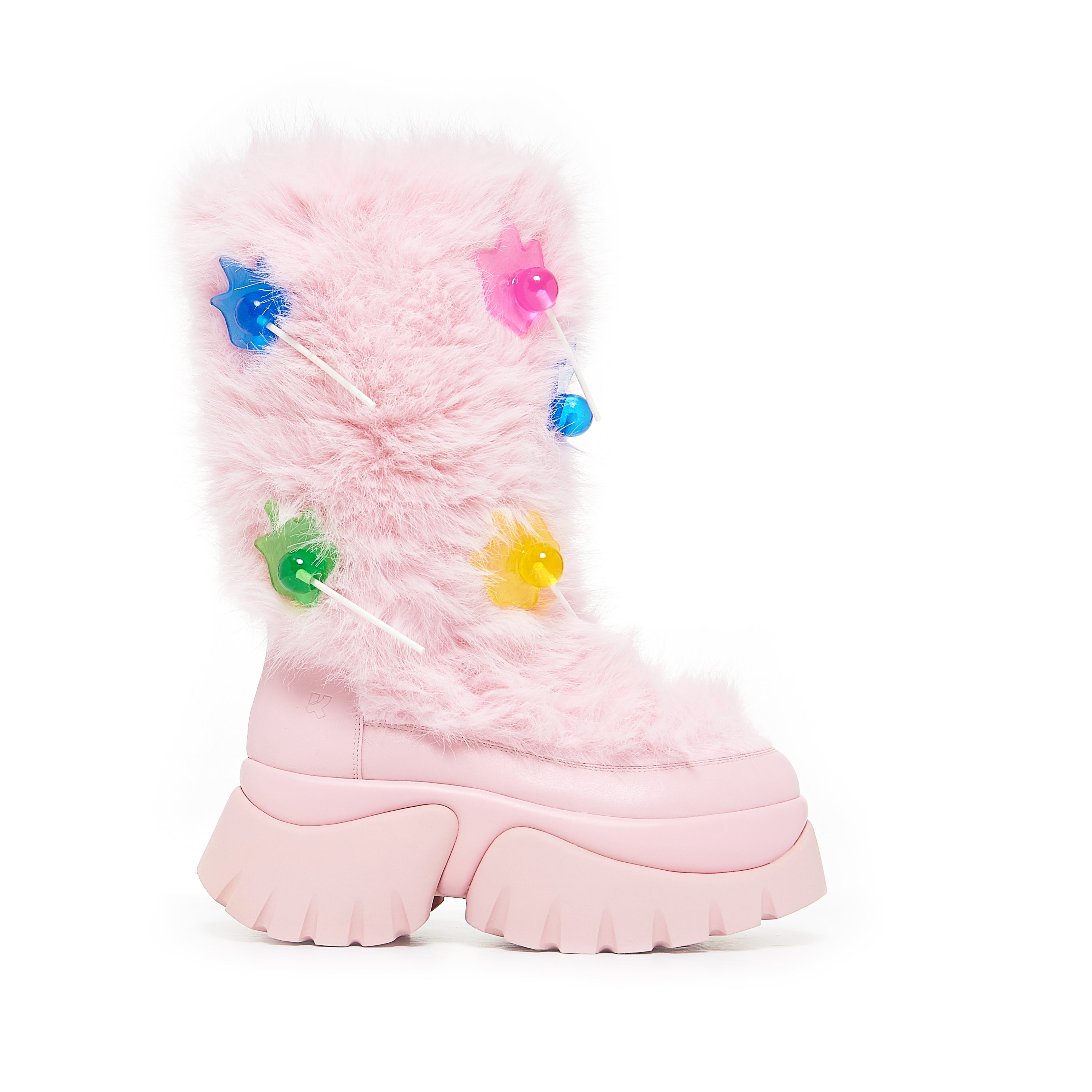 KOI_Hairy Lollipop Snow Boots_ECOM
