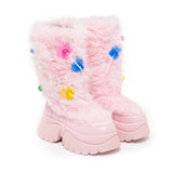 KOI_Hairy Lollipop Snow Boots_ECOM1