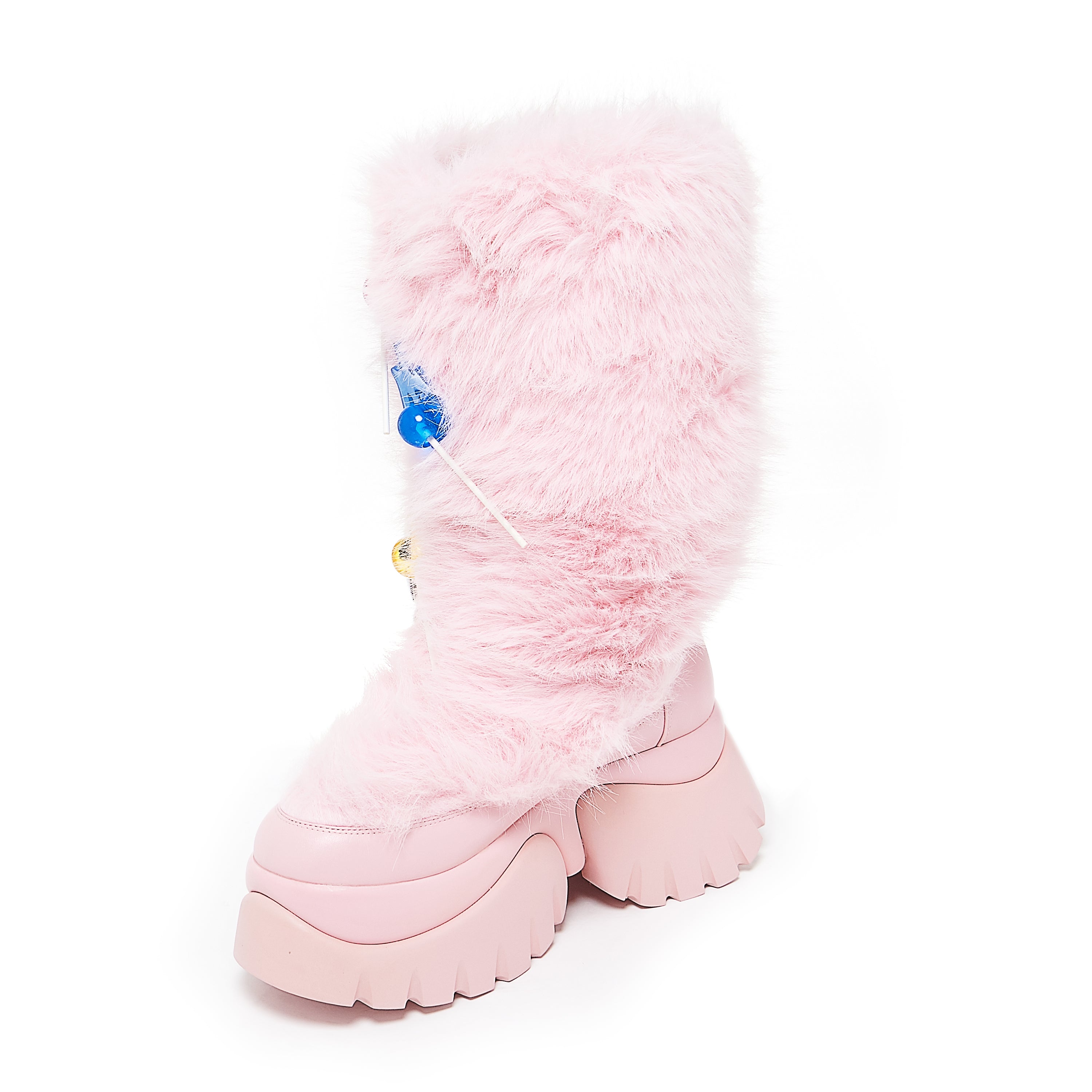 KOI_Hairy Lollipop Snow Boots_ECOM4