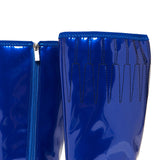 KOI_KAITO Polished Long Boots - Blue3