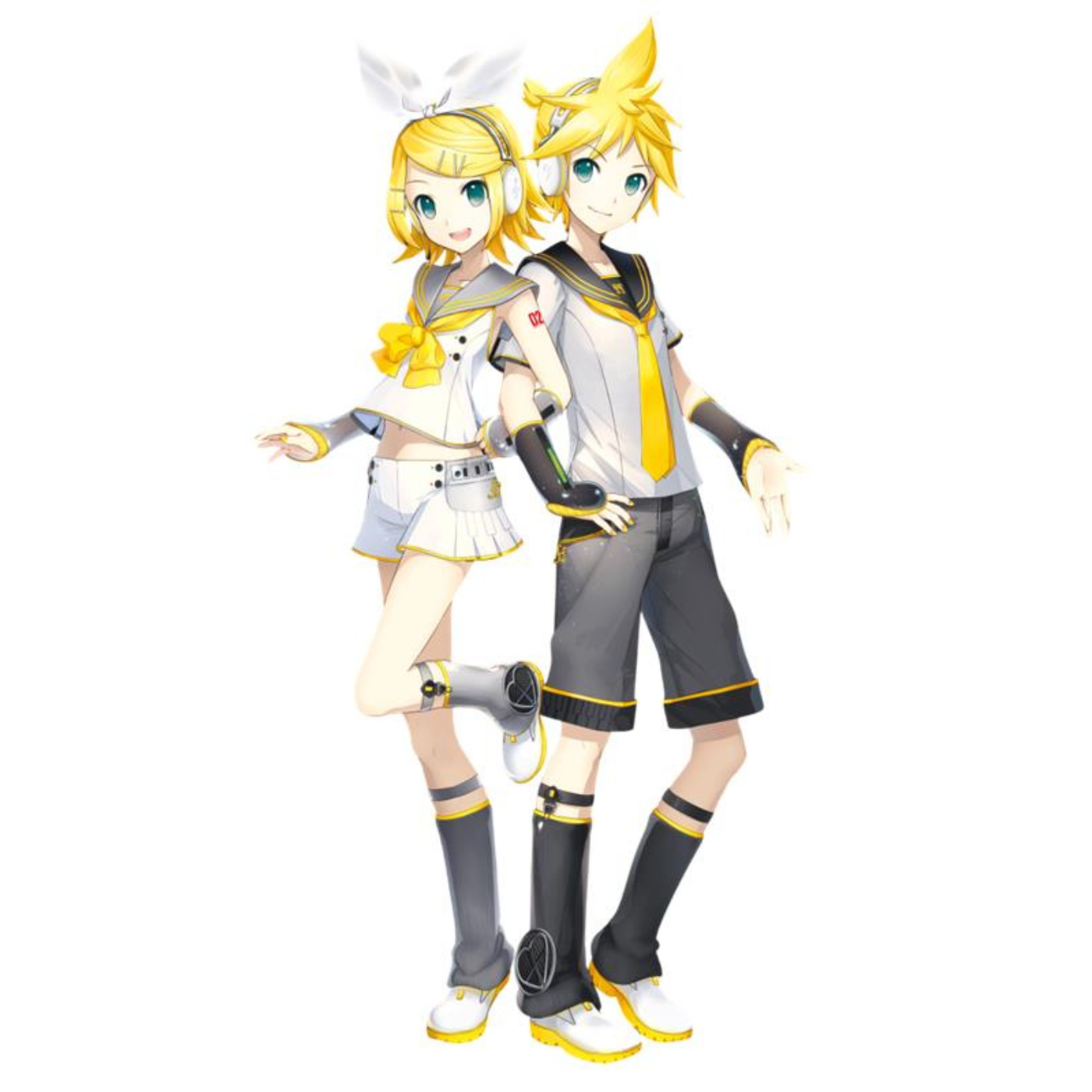 KOI_Kagamine_Rin_Len_Chunky_Art by iXima