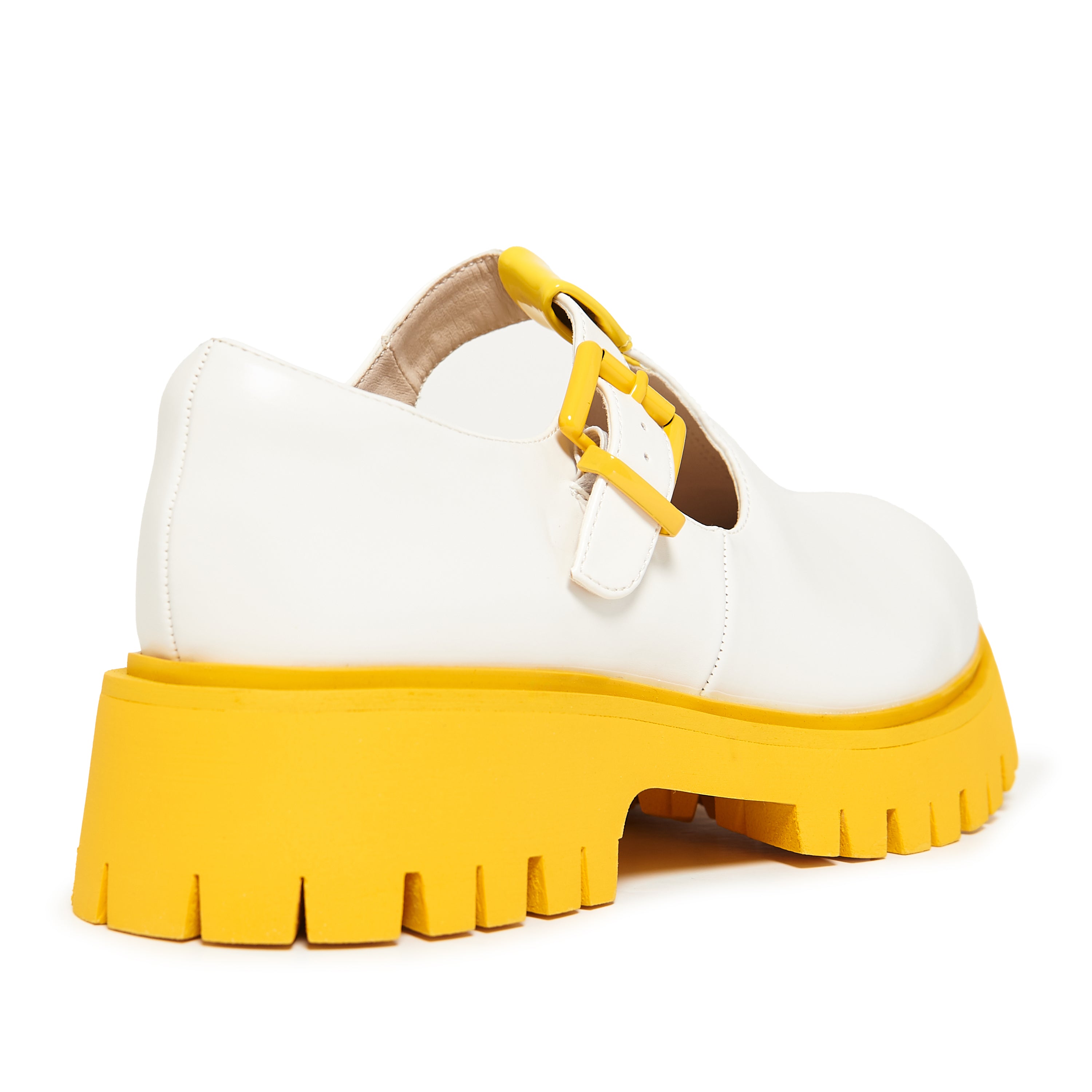 Kagamine Rin & Len Chunky Mary Janes - Yellow – KOI footwear