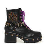 KOI_Lucia Werewolf Military Studded Boots_ECOM - Platform ankle boots