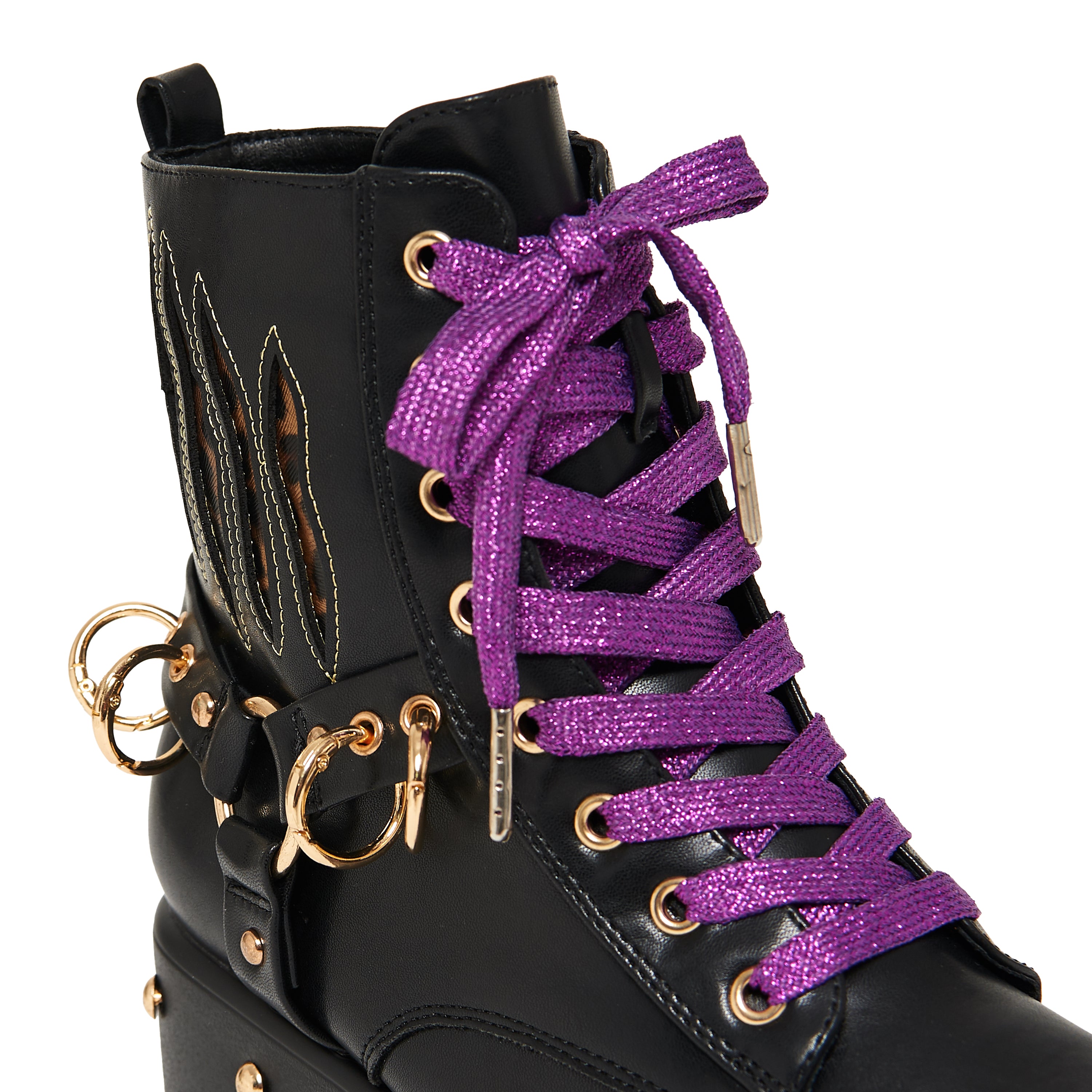 KOI_Lucia Werewolf Military Studded Boots_ECOM2