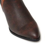 KOI_MEIKO Heeled Boots - Brown2