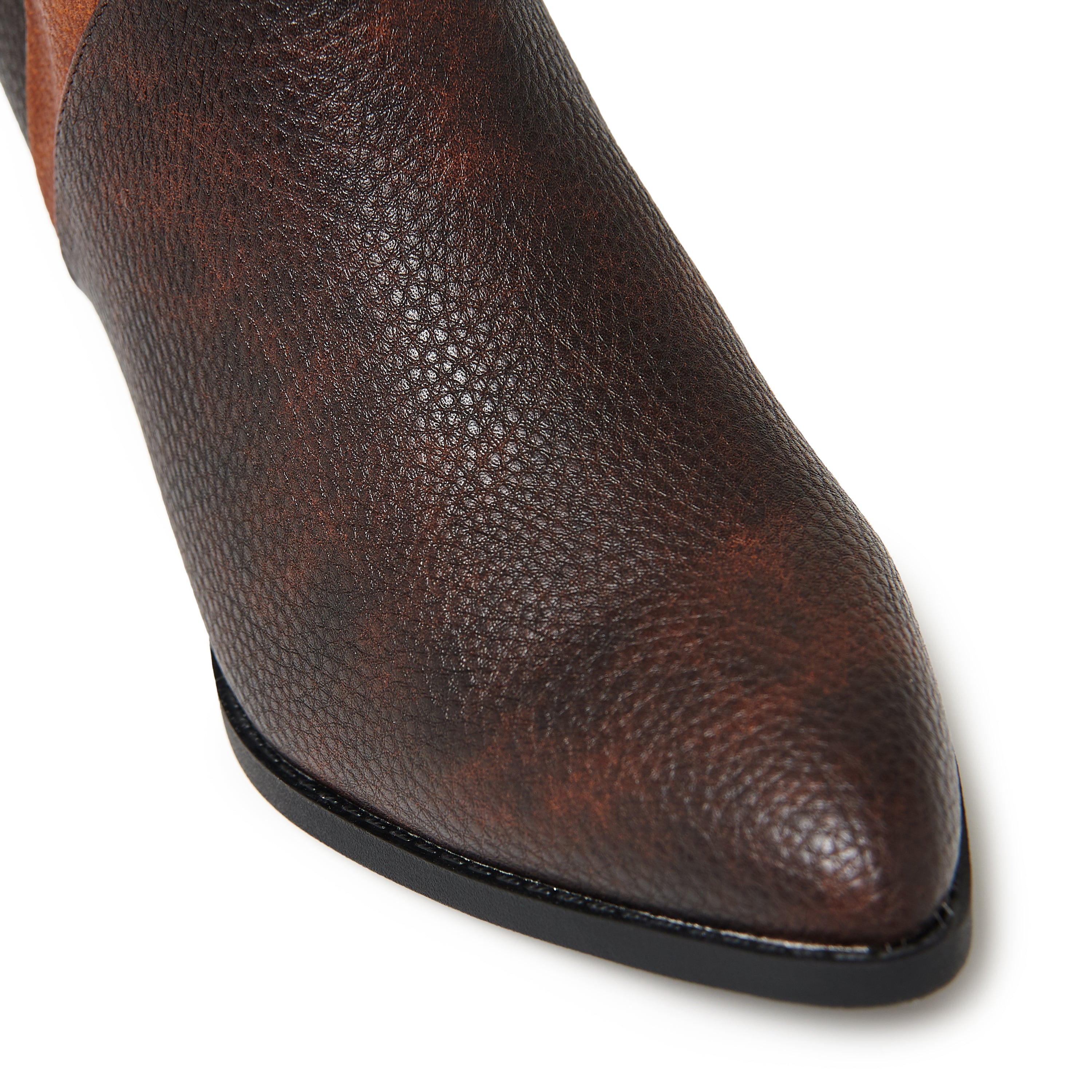 KOI_MEIKO Heeled Boots - Brown2