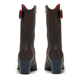 KOI_MEIKO Heeled Boots - Brown4