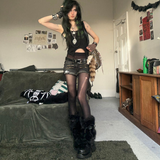 KOI_MIDNIGHT SASQUATCH BOOTS_BEE