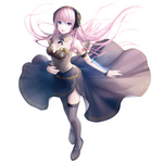 KOI_Megurine_Luka_Platform_Fishnet_BootsArt by iXima