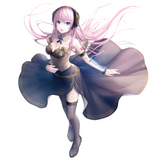 KOI_Megurine_Luka_Platform_Fishnet_BootsArt by iXima