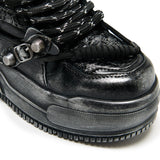 KOI_Metamorphosis Distressed Chunky Platform Trainers ECOM1