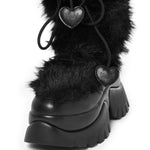 KOI_Midnight Sasquatch Fluffy Snow Boots_ECOM3