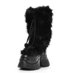 KOI_Midnight Sasquatch Fluffy Snow Boots_ECOM4