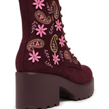 KOI_Moonlit Ember Suede Lace Up Boots_ECOM2