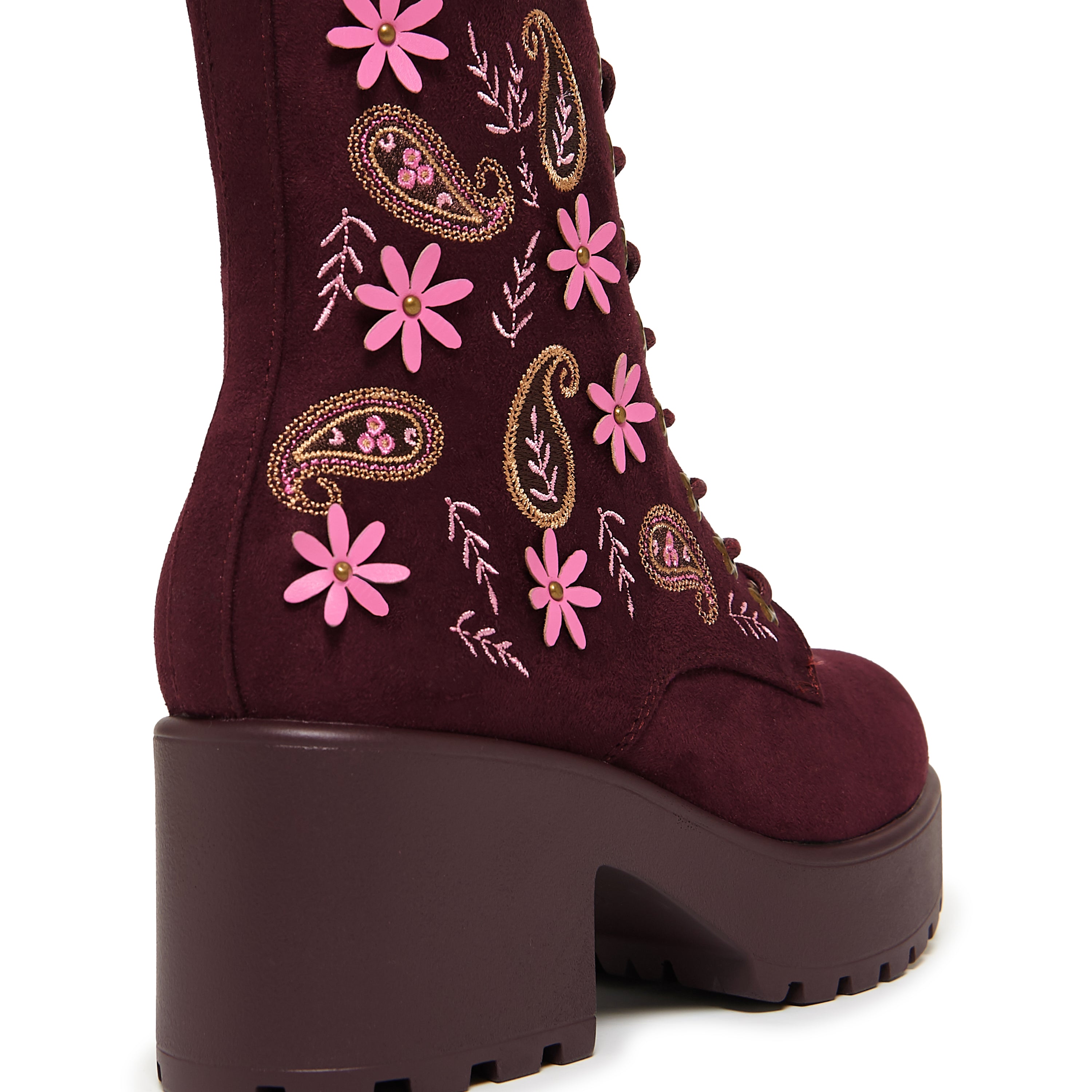 KOI_Moonlit Ember Suede Lace Up Boots_ECOM2