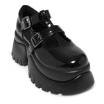 KOI Platform Strappy Mary Janes one shoe