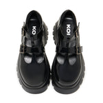 KOI Platform Strappy Mary Janes top view