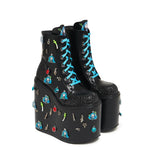 KOI_Musical Leek Miku Mega Platform Boots - top - platform heel - 2
