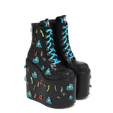KOI_Musical Leek Miku Mega Platform Boots - top - platform heel - 2