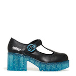 KOI Near Futures Glitter Miku Platform Mary Janes 