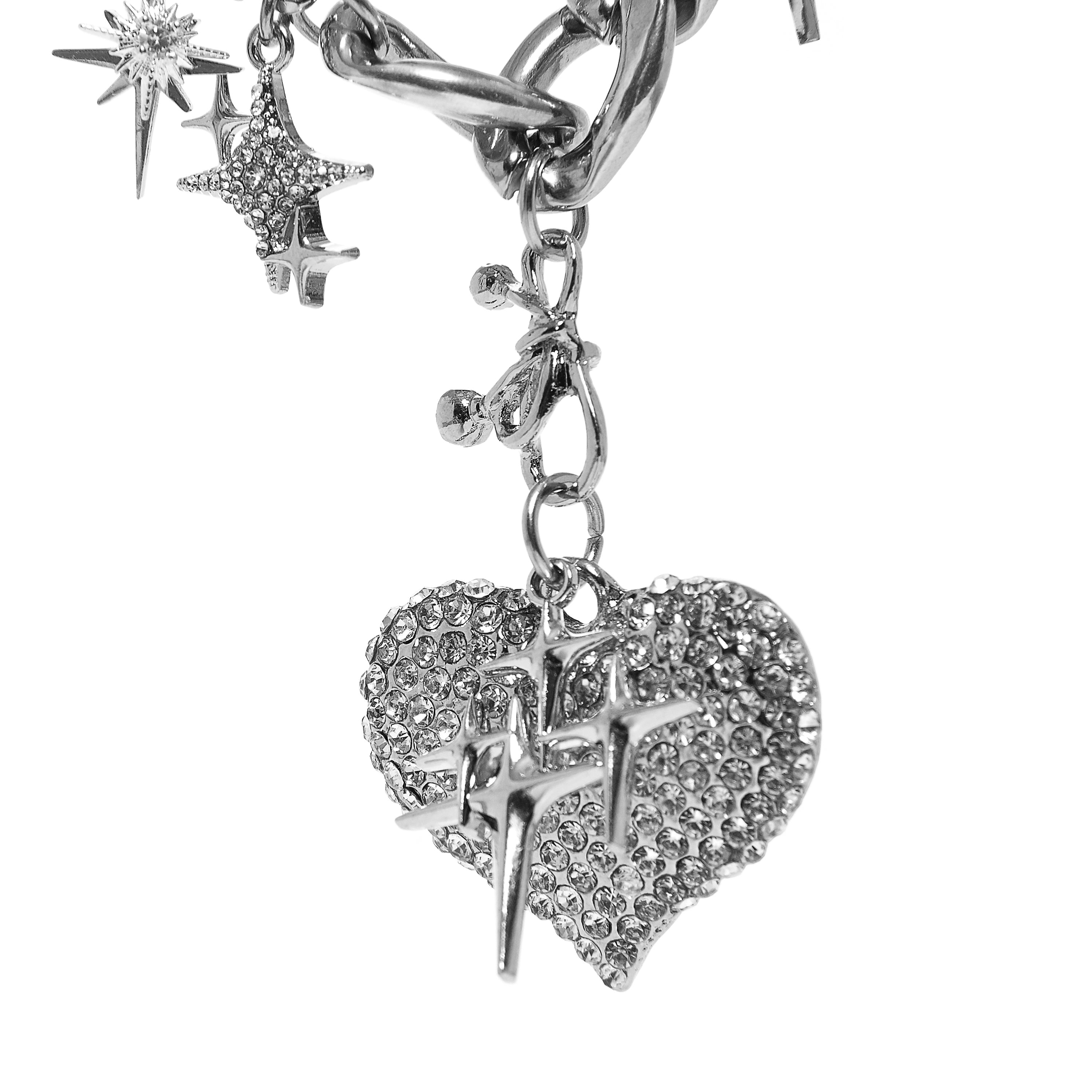 OHTNYC Cosmic Heart Necklace – KOI footwear OHTNYC Cosmic Heart Necklace – KOI footwear