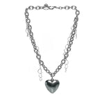 KOI_OHTNYC Heart Affinity Necklace