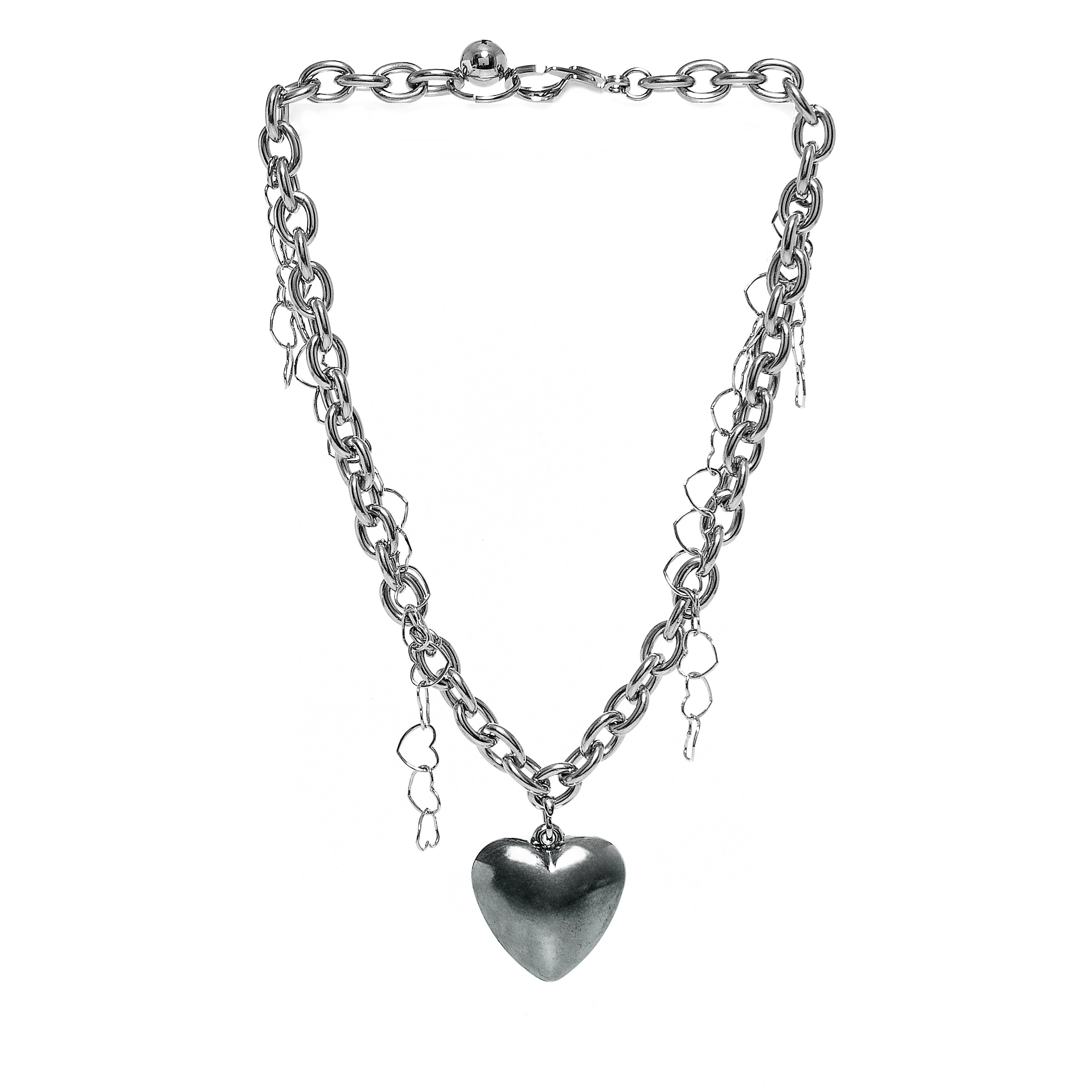 KOI_OHTNYC Heart Affinity Necklace