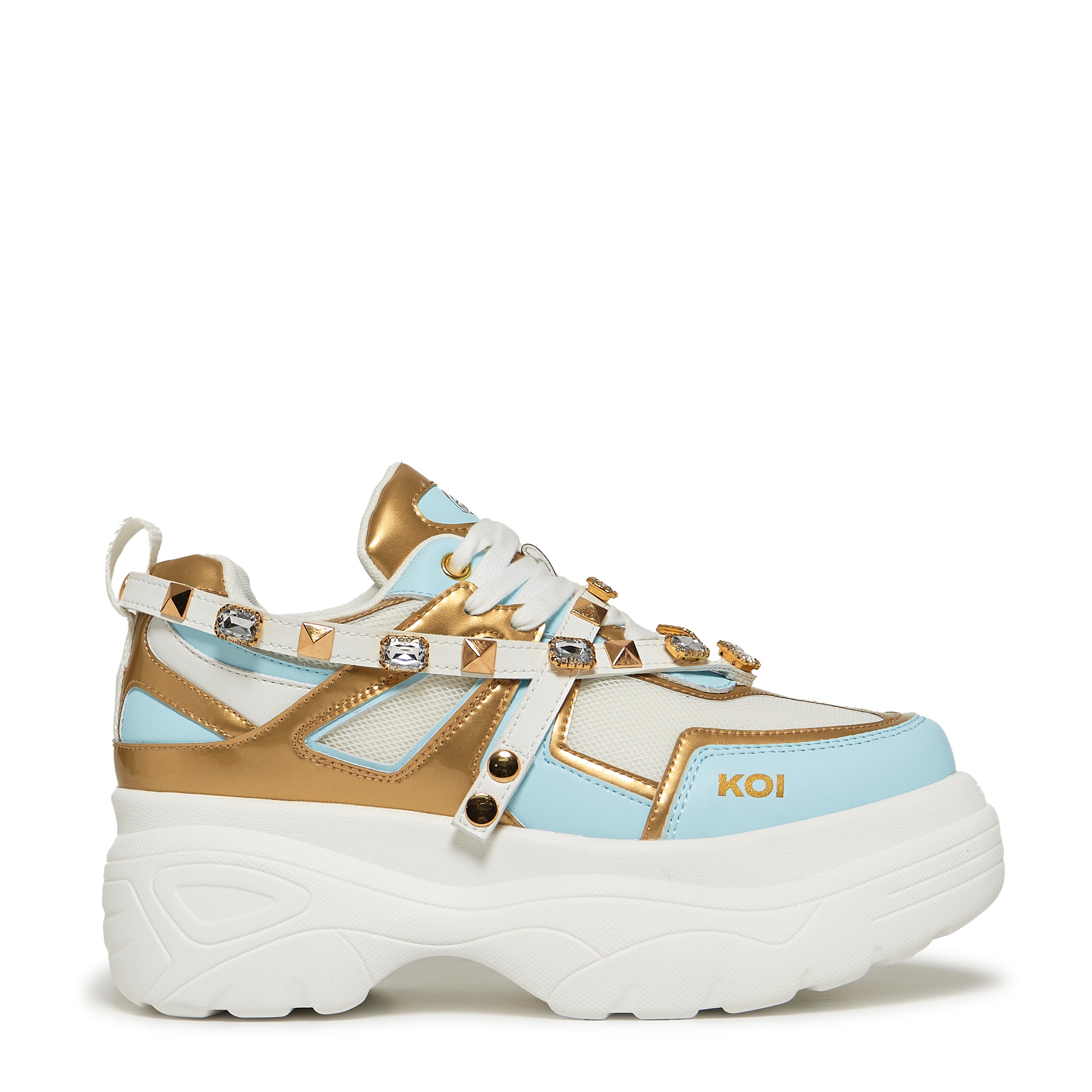 KOI_Oh My Ra Bejewelled Chunky Trainers_ECOM