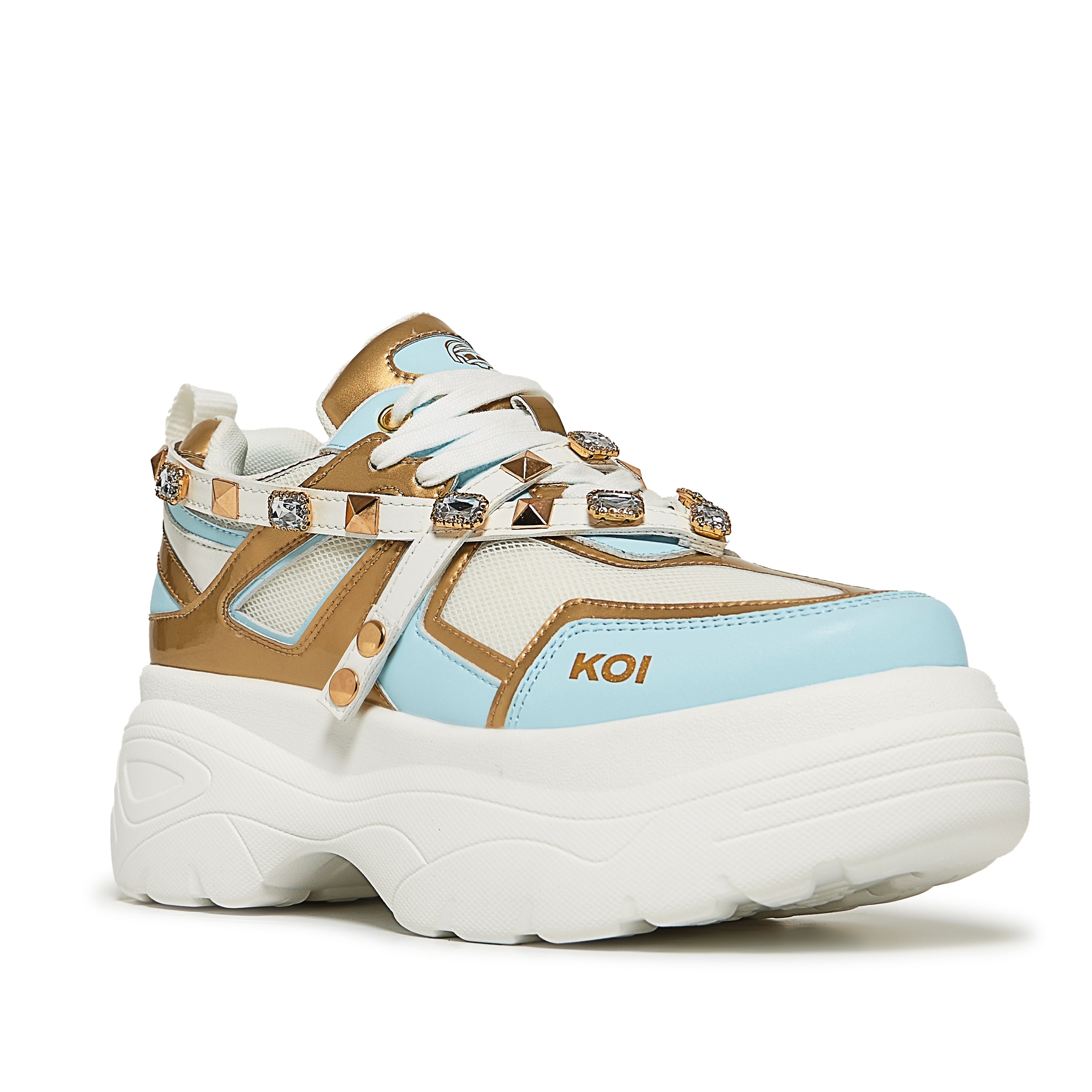 KOI_Oh My Ra Bejewelled Chunky Trainers_ECOM3