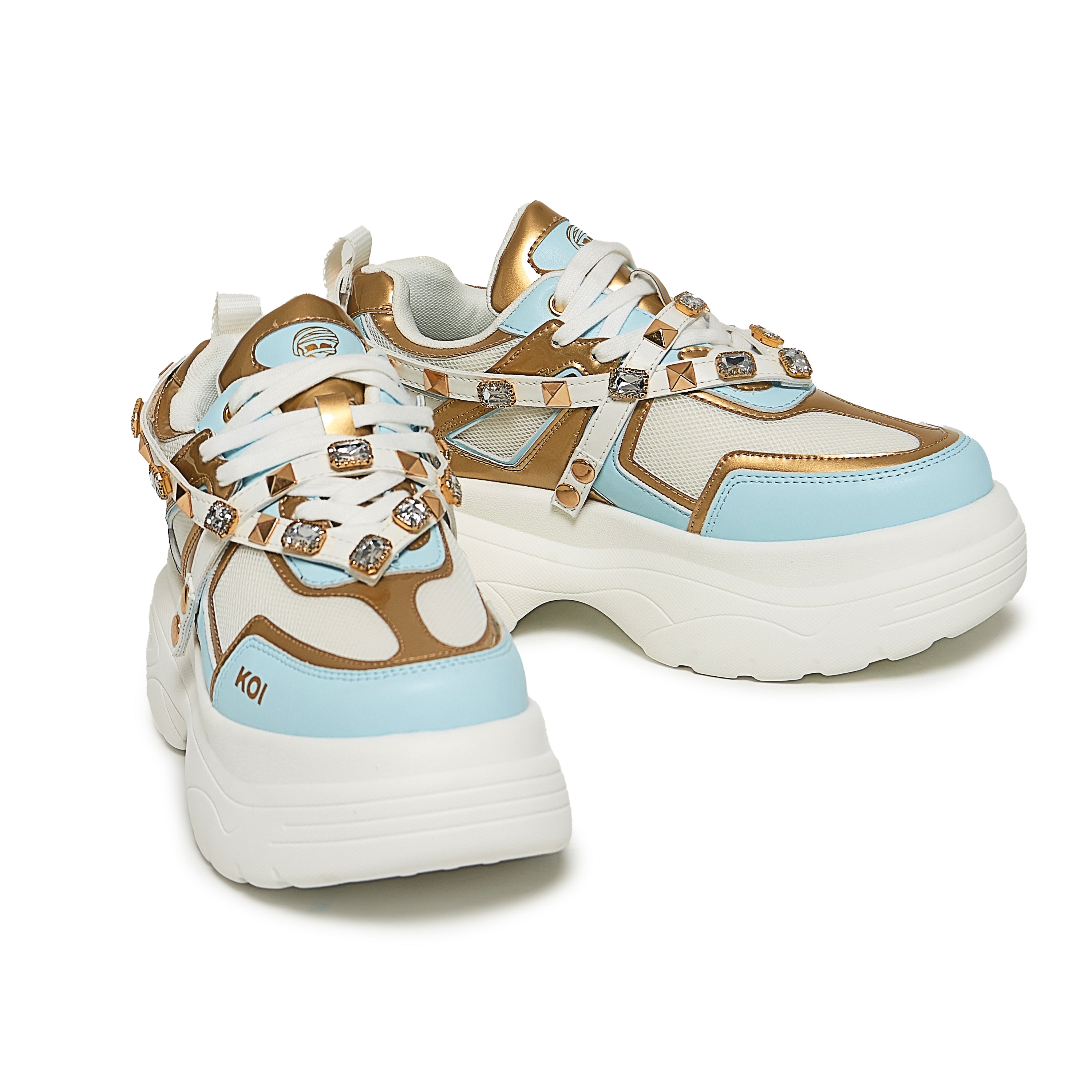 KOI_Oh My Ra Bejewelled Chunky Trainers_ECOM4