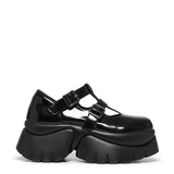 KOI Platform Strappy Mary Janes Side