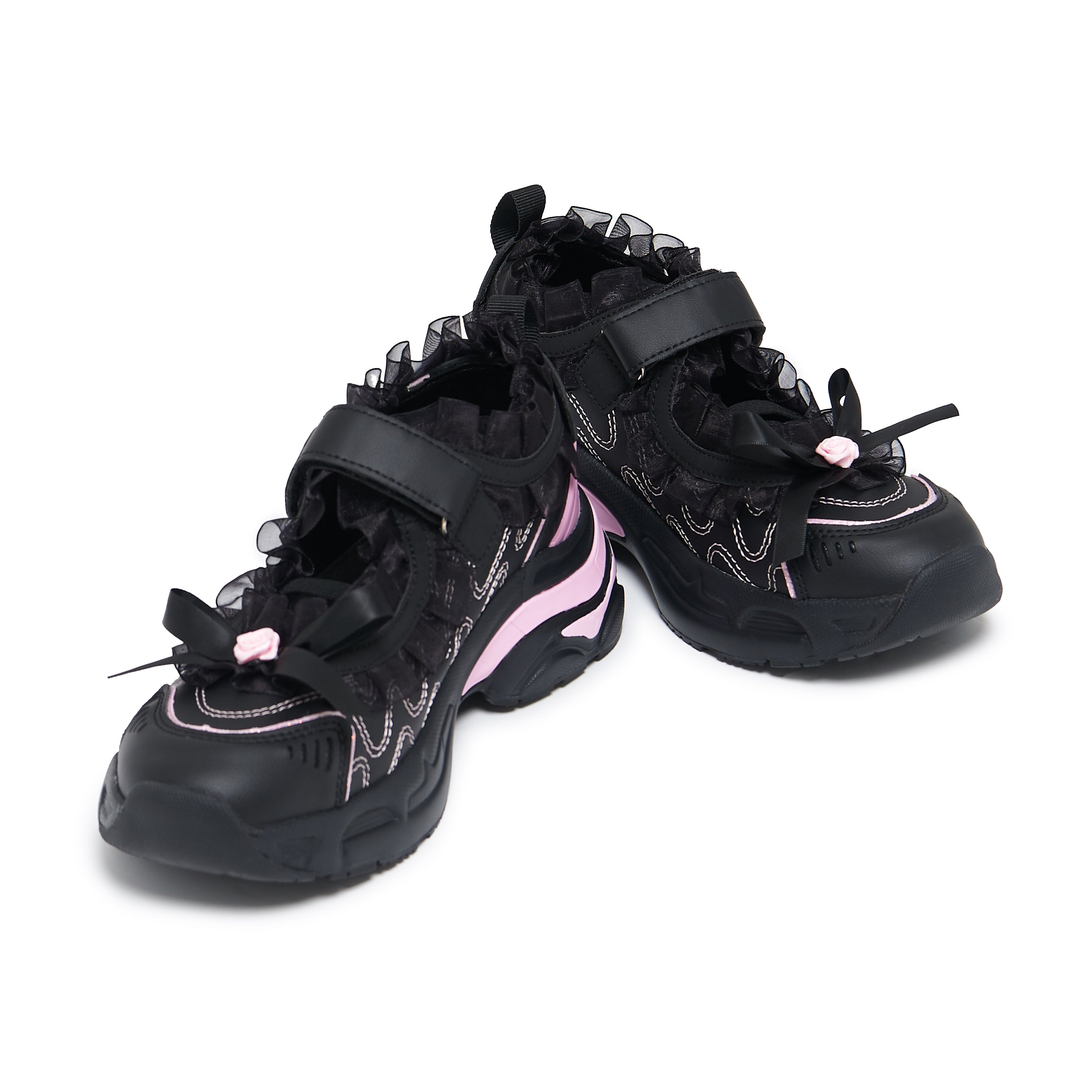 Runa Ruffle Ballet Mary Janes – KOI footwear