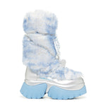 KOI_SNOW MIKU Fluffy ‘Monster’ Long Chunky Boots - 1