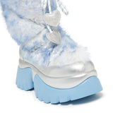 KOI_SNOW MIKU Fluffy ‘Monster’ Long Boots3