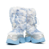 KOI_SNOW MIKU Fluffy ‘Monster’ Long Boots4