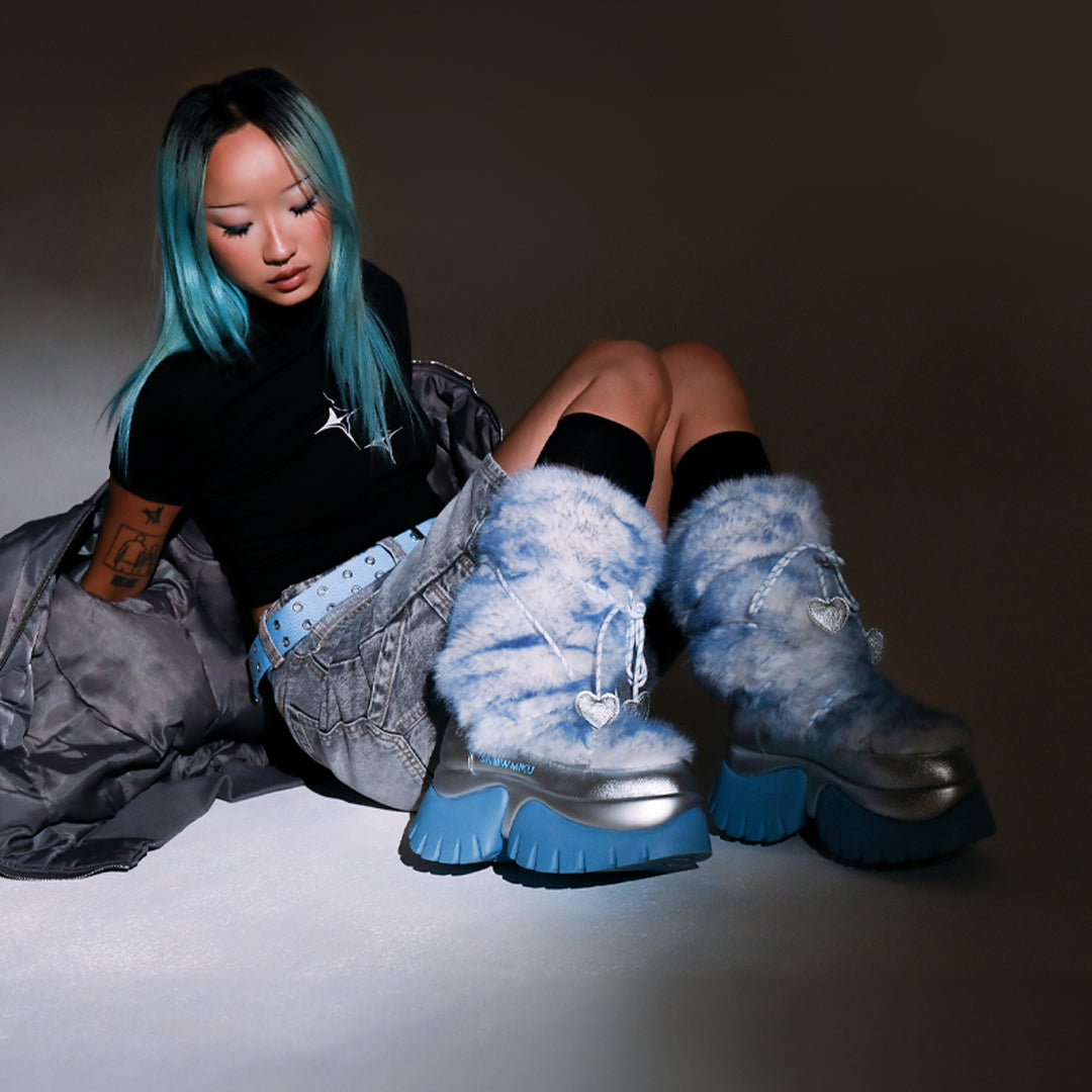 KOI_SNOW_MIKU_Fluffy_Monster_Long_Boots7