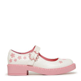 KOI Sakura Miku Cherry Blossom Mary Jane Shoe - pink - heeled