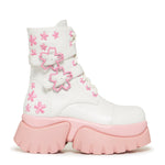 KOI_Sakura Miku Cherry Blossom ‘Monster’ Boots