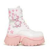 KOI_Sakura Miku Cherry Blossom ‘Monster’ Boots