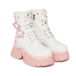 KOI_Sakura Miku Cherry Blossom ‘Monster’ Boots_1