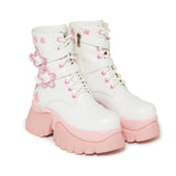 KOI_Sakura Miku Cherry Blossom ‘Monster’ Boots_1