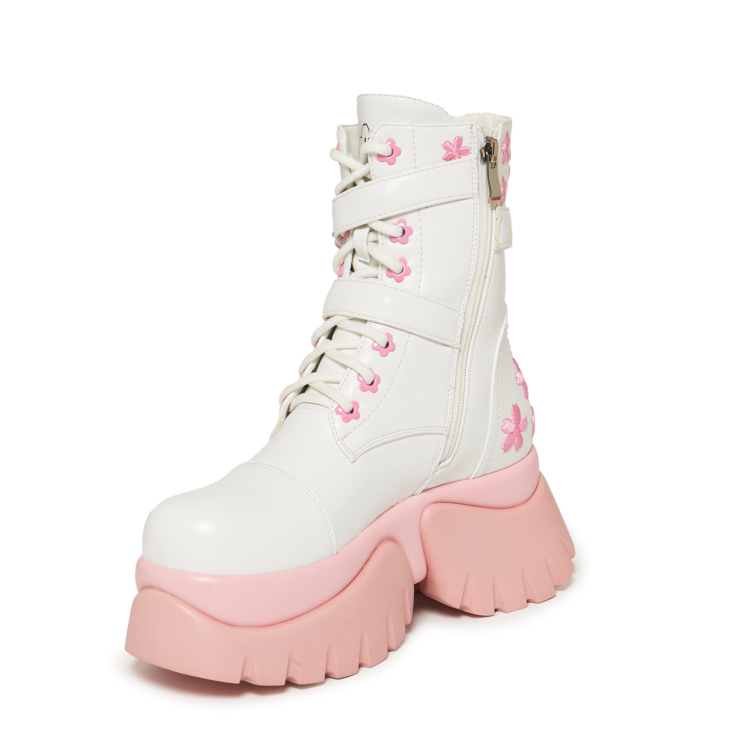 KOI_Sakura Miku Cherry Blossom ‘Monster’ Boots_4