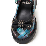 KOI_Simulacrums Plaid Mary Janes_ECOM2
